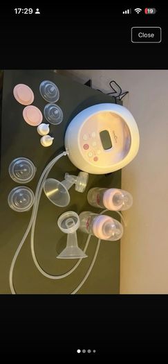 SpeCtra S2 plus double electric breast pump
