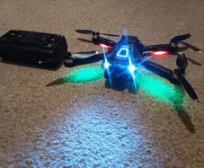 Kids drone works fine!