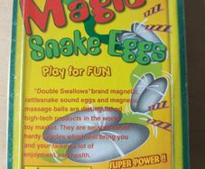 Magic Snake Eggs Toy