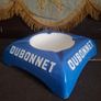 1960s French Dubonnet Ceramic Ashtray Image 3
