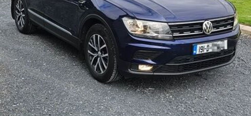 Volkswagen Tiguan 2019