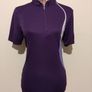Purple Sports Top Image 3
