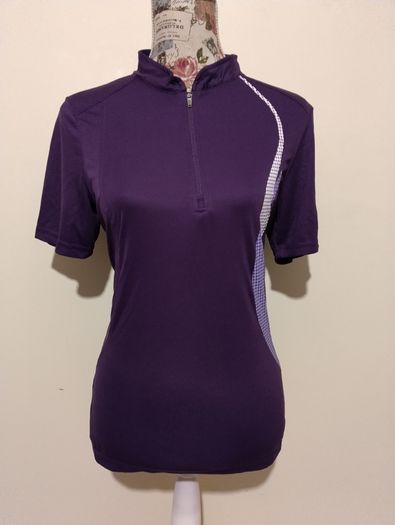 Purple Sports Top