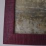 Abstract Framed Wall Art (45x35cm) Solid Wood Frame with Glass Image 3