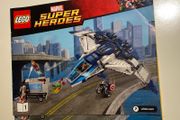 Lego Marvel Super Heroes The Avengers Quinjet City Chase 76032