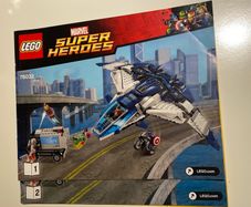 Lego Marvel Super Heroes The Avengers Quinjet City Chase 76032