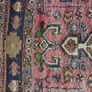 Small Vintage Persian Hamadan Rug (1.45 Sq m) Image 9