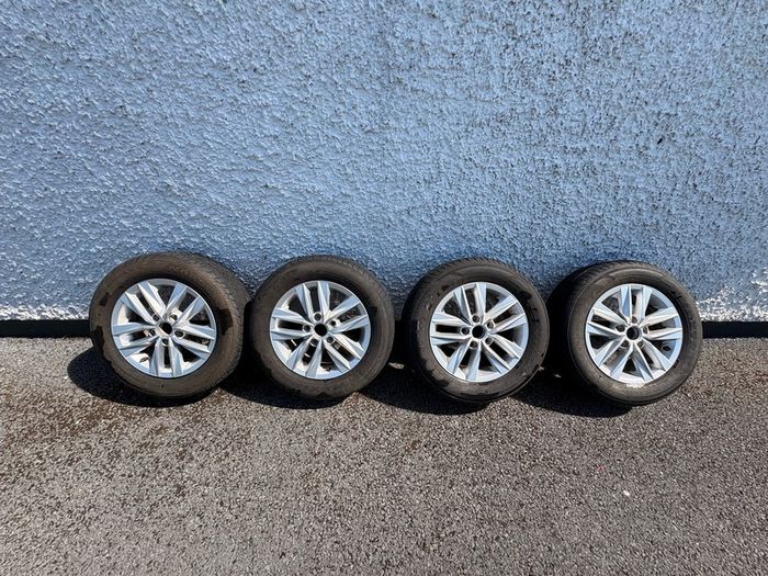 Genuine VW 15inch Alloy Wheels Set of 4