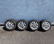 Genuine VW 15inch Alloy Wheels Set of 4
