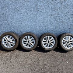 Genuine VW 15inch Alloy Wheels Set of 4