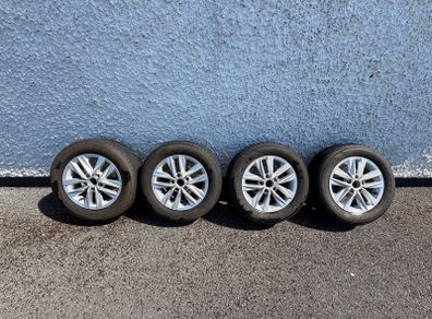 Genuine VW 15inch Alloy Wheels Set of 4