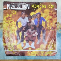 New Edition Candy Girl and Popcorn Love 7 inch bundle