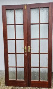 Patio doors