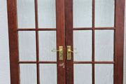 Patio doors