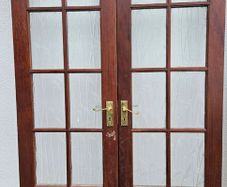 Patio doors