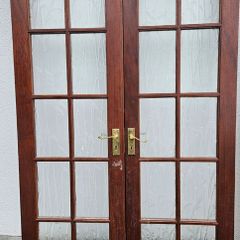 Patio doors