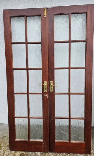 Patio doors
