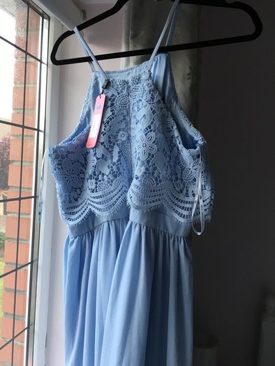 2 bridesmaid dresses