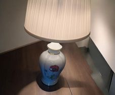 Brenda Walton Royal Tara Celtic lamp