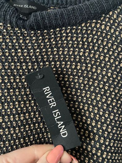 BNWT River Island Jumper XXL