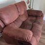 2 seater and Armchair recliner Image 2