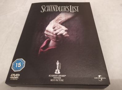 Schindler's List 2 Dvd Special Edition Boxset