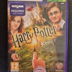 Harry Potter for Kinect  Xbox 360  Original PAL
