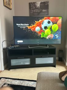 Sony 55 inch 4K Smart TV and TV Stand/Unit  Excellent Condition