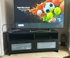 Sony 55 inch 4K Smart TV and TV Stand/Unit  Excellent Condition