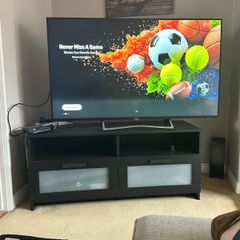 Sony 55 inch 4K Smart TV and TV Stand/Unit  Excellent Condition