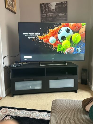 Sony 55 inch 4K Smart TV and TV Stand/Unit  Excellent Condition