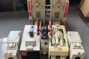 Transformers G1 Metroplex for parts