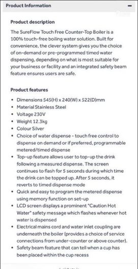 Water Boiler
