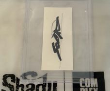 50 Cents Autograph (professionally encapsulated)