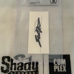 50 Cents Autograph (professionally encapsulated)