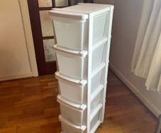 5 drawer storage unit