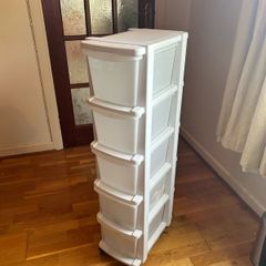 5 drawer storage unit