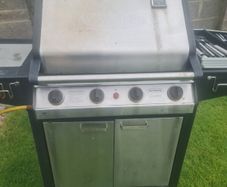 BBQ Outback stainless Steel gas BBQ