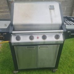BBQ Outback stainless Steel gas BBQ