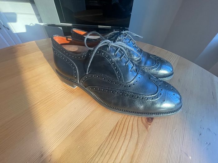 44 Alden wingtip oxfords