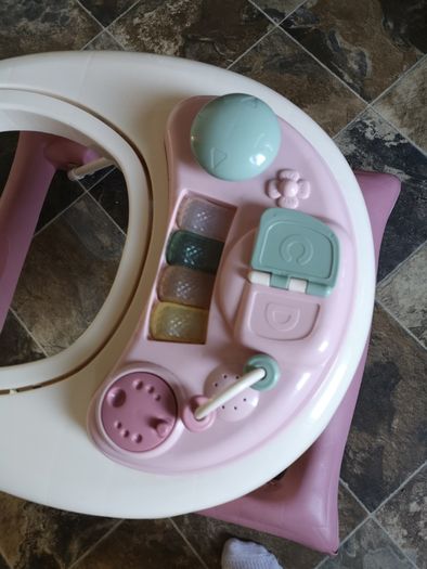 Girls baby walker