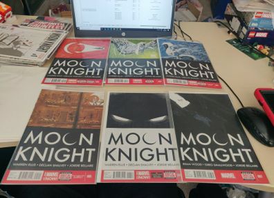 Moon Knight 2 - 7 (2014)