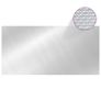 Floating Rectangular PE Solar Pool Film 10x5 m Silver Image 3