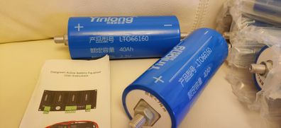 Yinlong 40ah lto battery x6