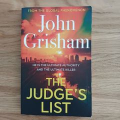 John Grisham The Judge's List