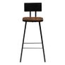 5 Piece Bar Set Black Image 9