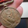 Japanese China Incident Medal 1937.Bronze medal in case. Image 3