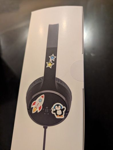 kids headphones - new - belkin soundform mini wired
