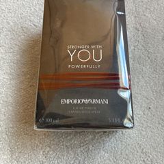 Emporio Armani Stronger with you mens