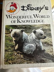 Disney- Wonderful world of knowledge